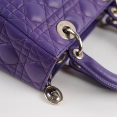 Dior Lady Dior Limited Edition Medium Quilted Bag (recoloured)