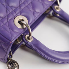 Dior Lady Dior Limited Edition Medium Quilted Bag (recoloured)