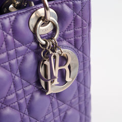 Dior Lady Dior Limited Edition Medium Quilted Bag (recoloured)