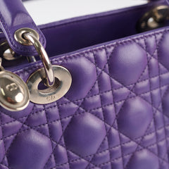 Dior Lady Dior Limited Edition Medium Quilted Bag (recoloured)