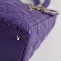 Dior Lady Dior Limited Edition Medium Quilted Bag (recoloured)
