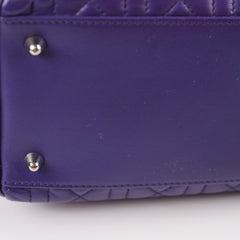 Dior Lady Dior Limited Edition Medium Quilted Bag (recoloured)