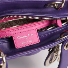 Dior Lady Dior Limited Edition Medium Quilted Bag (recoloured)