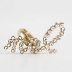 Chanel Custom Jewelry Logo Rings