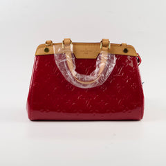 Louis Vuitton Brea PM Vernis Red