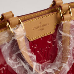 Louis Vuitton Brea PM Vernis Red
