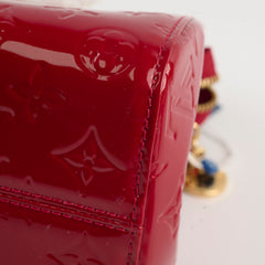 Louis Vuitton Brea PM Vernis Red
