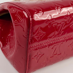 Louis Vuitton Brea PM Vernis Red
