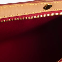 Louis Vuitton Brea PM Vernis Red