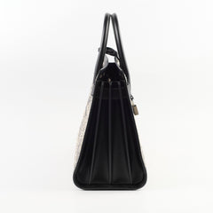 Saint Laurent Sac De Jour Small Emboidery Studded Bag Black