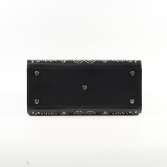 Saint Laurent Sac De Jour Small Emboidery Studded Bag Black
