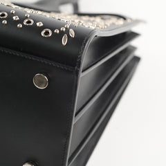 Saint Laurent Sac De Jour Small Emboidery Studded Bag Black