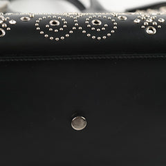 Saint Laurent Sac De Jour Small Emboidery Studded Bag Black