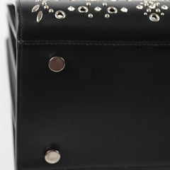 Saint Laurent Sac De Jour Small Emboidery Studded Bag Black