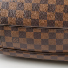 Louis Vuitton Evora Damier Ebene Shoulder Bag