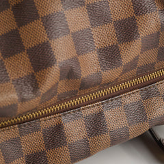 Louis Vuitton Evora Damier Ebene Shoulder Bag