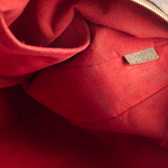 Louis Vuitton Evora Damier Ebene Shoulder Bag
