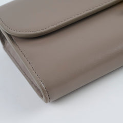 Celine Triompe Wallet Shiny Calfskin Pebble
