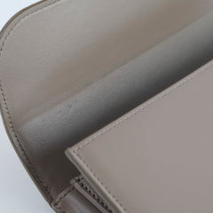 Celine Triompe Wallet Shiny Calfskin Pebble