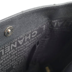 Chanel Tote Bag Black Caviar