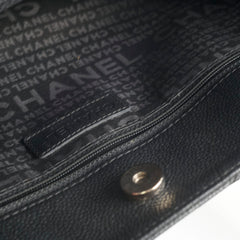 Chanel Tote Bag Black Caviar