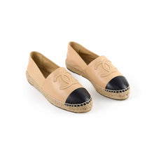 Chanel Espadrilles Beige Size 37