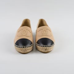 Chanel Espadrilles Beige Size 37