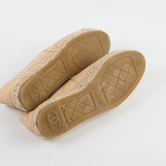 Chanel Espadrilles Beige Size 37