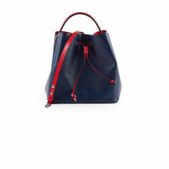 Louis Vuitton Neo Noe Epi Leather Navy/ Red