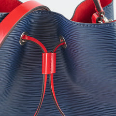 Louis Vuitton Neo Noe Epi Leather Navy/ Red