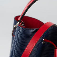 Louis Vuitton Neo Noe Epi Leather Navy/ Red