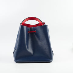 Louis Vuitton Neo Noe Epi Leather Navy/ Red