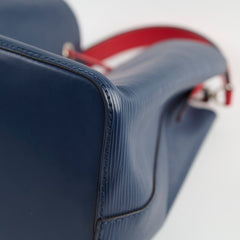 Louis Vuitton Neo Noe Epi Leather Navy/ Red