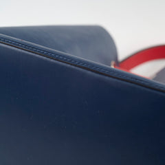 Louis Vuitton Neo Noe Epi Leather Navy/ Red