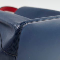 Louis Vuitton Neo Noe Epi Leather Navy/ Red