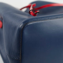 Louis Vuitton Neo Noe Epi Leather Navy/ Red