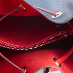 Louis Vuitton Neo Noe Epi Leather Navy/ Red