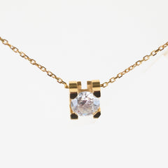 Cartier C De Diamond Necklace 2024 Yellow Gold