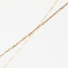 Cartier C De Diamond Necklace 2024 Yellow Gold