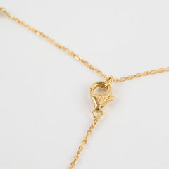 Cartier C De Diamond Necklace 2024 Yellow Gold