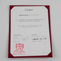 Cartier C De Diamond Necklace 2024 Yellow Gold