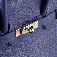 Hermes Birkin 35 Togo Bleu Encre PHW 2018