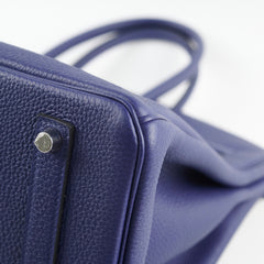 Hermes Birkin 35 Togo Bleu Encre PHW 2018