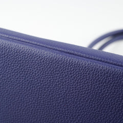 Hermes Birkin 35 Togo Bleu Encre PHW 2018