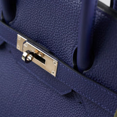 Hermes Birkin 35 Togo Bleu Encre PHW 2018