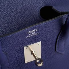 Hermes Birkin 35 Togo Bleu Encre PHW 2018