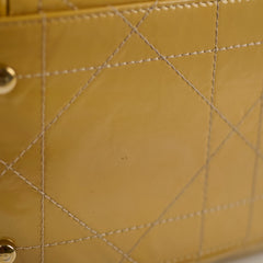 Christian Dior Le Trente Patent Shoulder Bag Beige