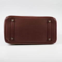 Hermes Birkin 30 Vache Liegee Brown - G Square Stamp 2003