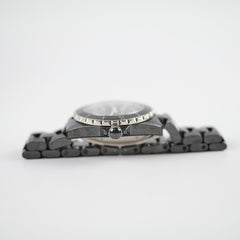 Chanel J12 Black Ceramic Watch