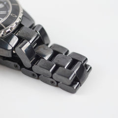 Chanel J12 Black Ceramic Watch
